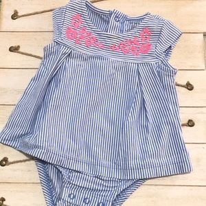 Baby girl bodysuit